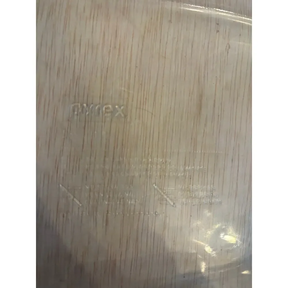 Vintage Pyrex 2 Qt (1.9 L) Easy Grab Clear Baking Dish #C024 Lid #C624 Casserole